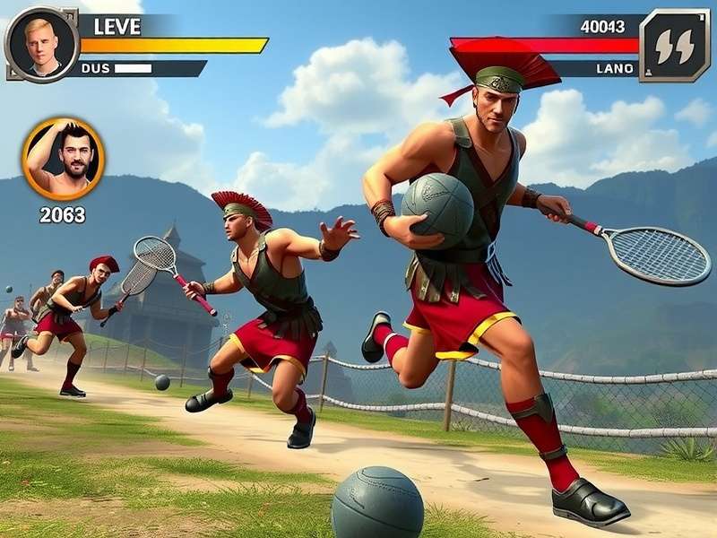 Volley Gladiator Extreme King character customization