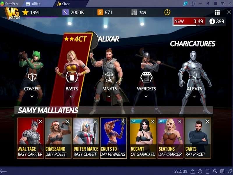 Volley Gladiator Extreme King multiplayer features