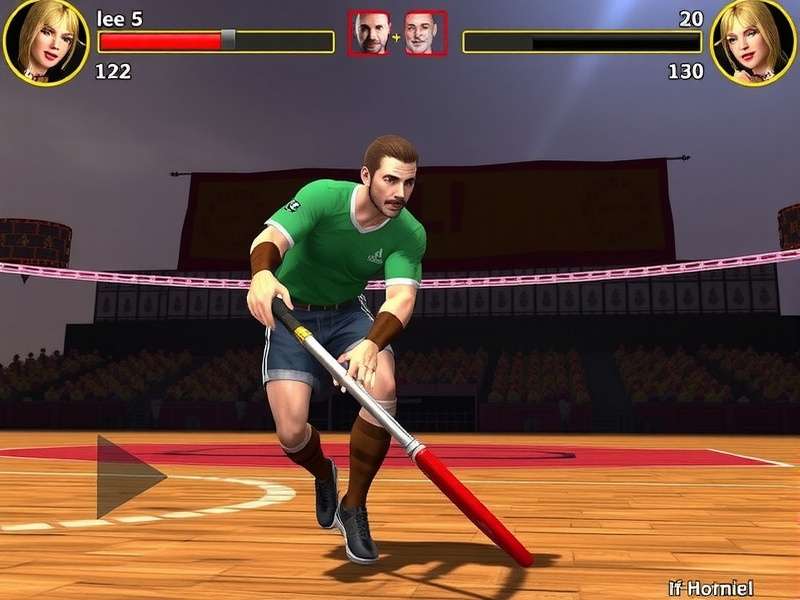 Volley Gladiator Extreme King gameplay screenshot